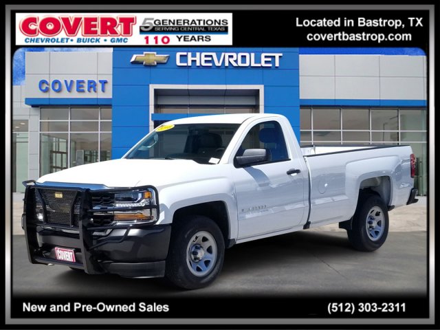 2018 Chevrolet Silverado 1500